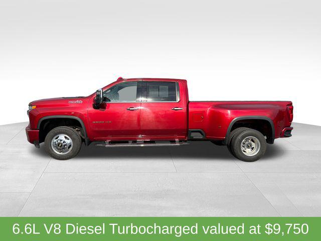 2022 Chevrolet Silverado 3500HD 4WD Crew Cab Long Bed High Country