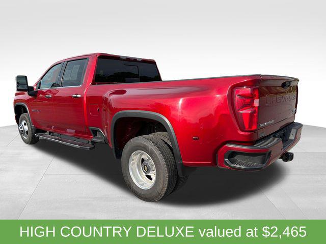 2022 Chevrolet Silverado 3500HD 4WD Crew Cab Long Bed High Country