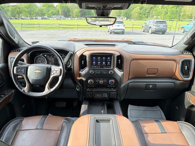 2022 Chevrolet Silverado 3500HD 4WD Crew Cab Long Bed High Country