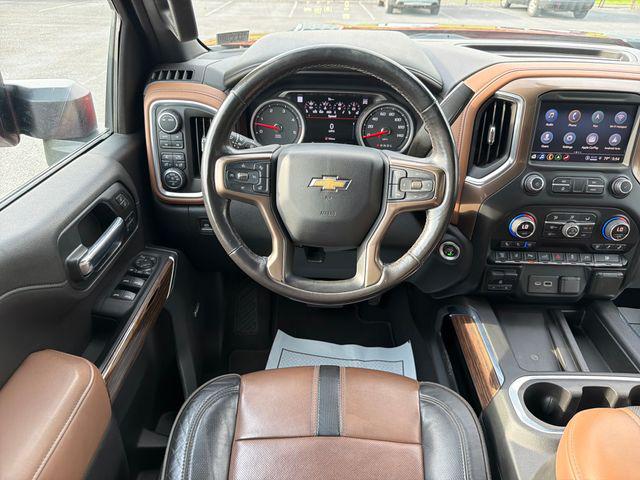 2022 Chevrolet Silverado 3500HD 4WD Crew Cab Long Bed High Country