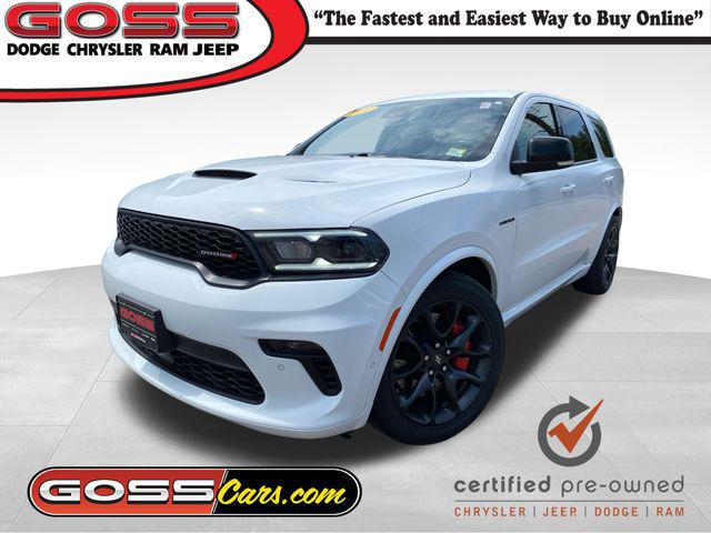 2021 Dodge Durango R/T AWD for sale in South Burlington, VT