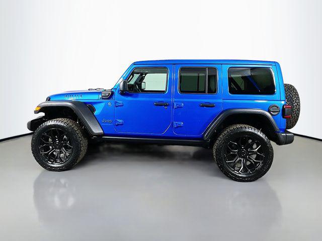 2024 Jeep Wrangler 4xe Willys 4xe
