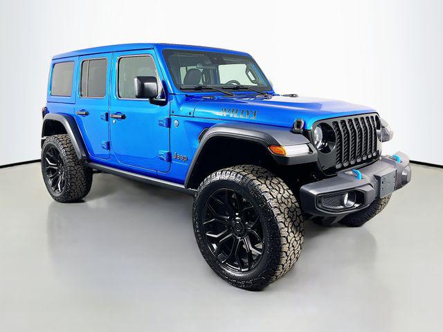 2024 Jeep Wrangler 4xe Willys 4xe