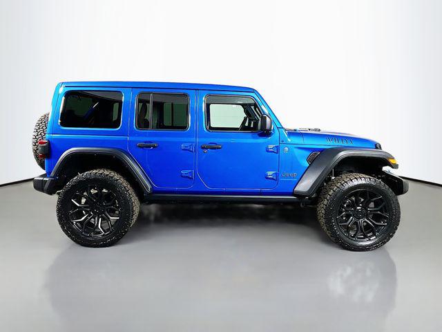 2024 Jeep Wrangler 4xe Willys 4xe
