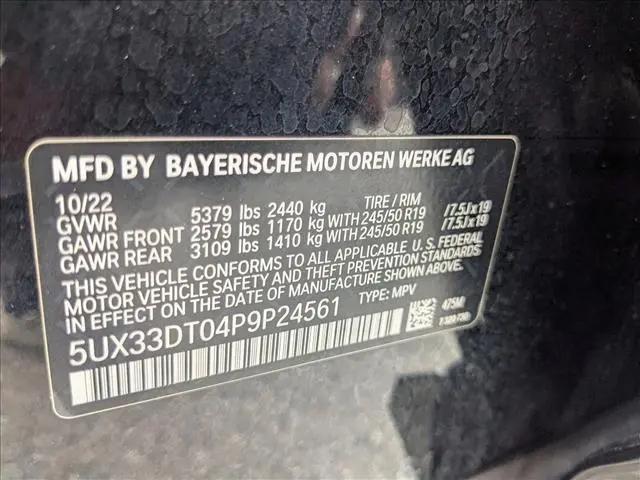2023 BMW X4 xDrive30i