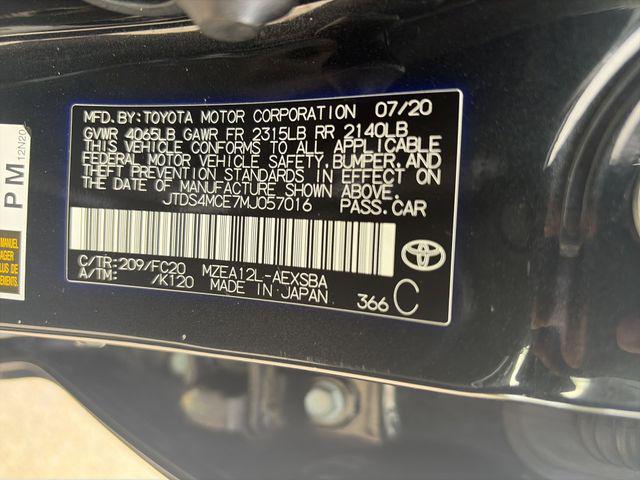 2021 Toyota Corolla SE