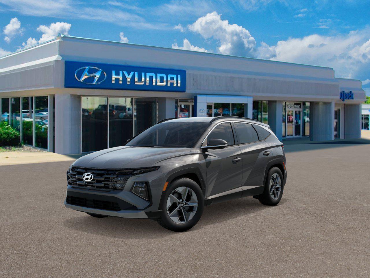 2026 Hyundai Tucson SEL Plus