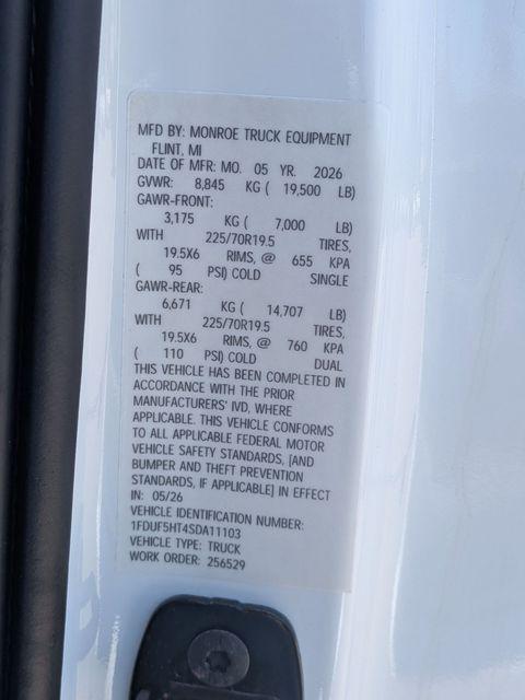 2025 Ford F-550 DRW
