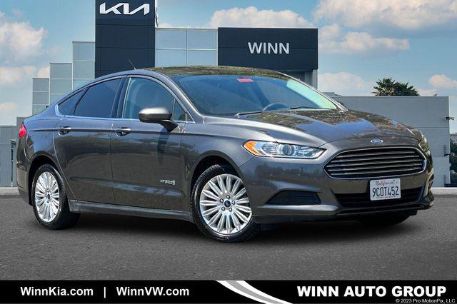 2016 Ford Fusion Hybrid S for sale in Newark, CA