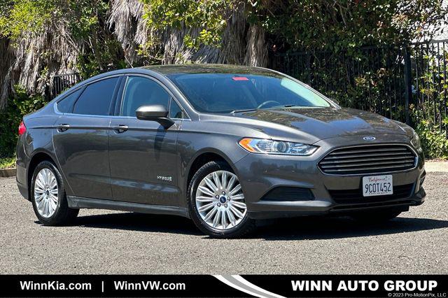 2016 Ford Fusion Hybrid S for sale in Newark, CA