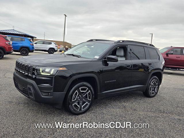 2026 Jeep Cherokee Limited