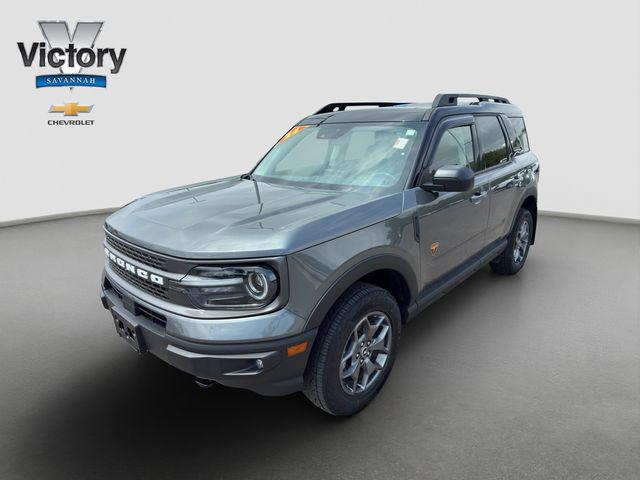 2024 Ford Bronco Sport Badlands