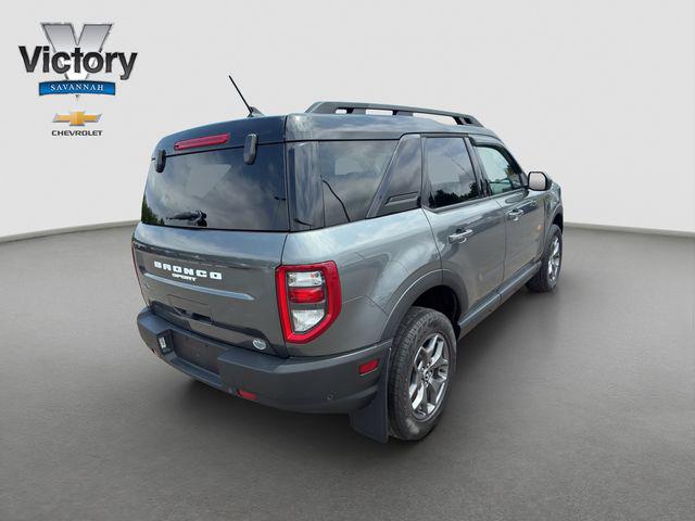 2024 Ford Bronco Sport Badlands