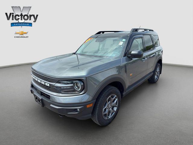 2024 Ford Bronco Sport Badlands