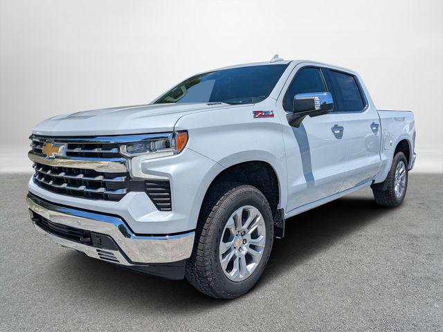 2026 Chevrolet Silverado 1500 4WD Crew Cab Short Bed LTZ