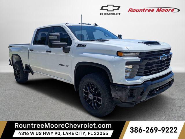 2026 Chevrolet Silverado 2500HD Crew Cab, Standard Bed, WT, 4WD for sale in Lake City, FL