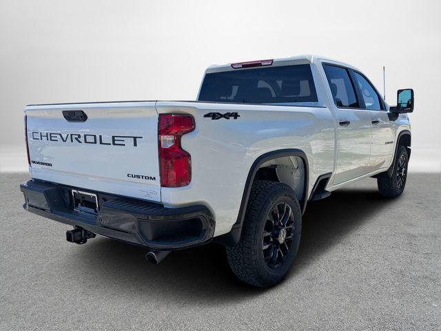 2026 Chevrolet Silverado 2500HD Crew Cab, Standard Bed, WT, 4WD