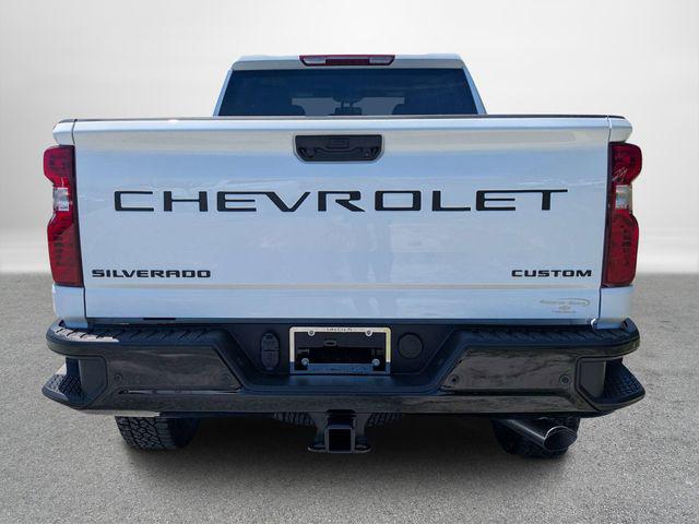 2026 Chevrolet Silverado 2500HD Crew Cab, Standard Bed, WT, 4WD