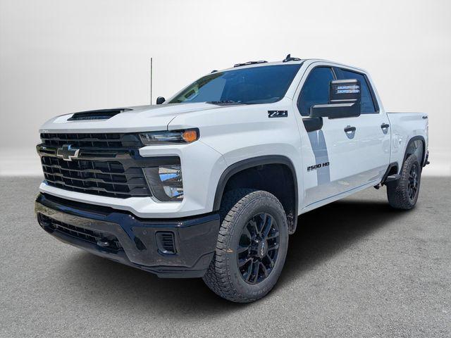 2026 Chevrolet Silverado 2500HD Crew Cab, Standard Bed, WT, 4WD