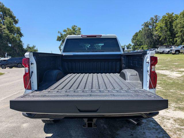 2026 Chevrolet Silverado 2500HD Crew Cab, Standard Bed, WT, 4WD