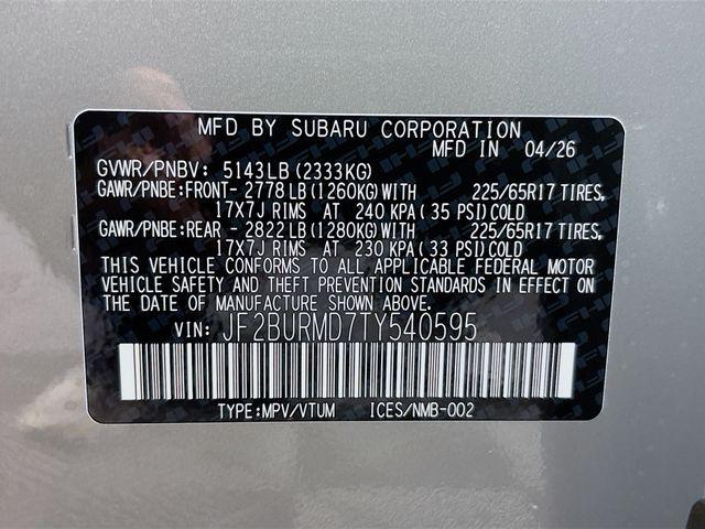 2026 Subaru Outback Wilderness