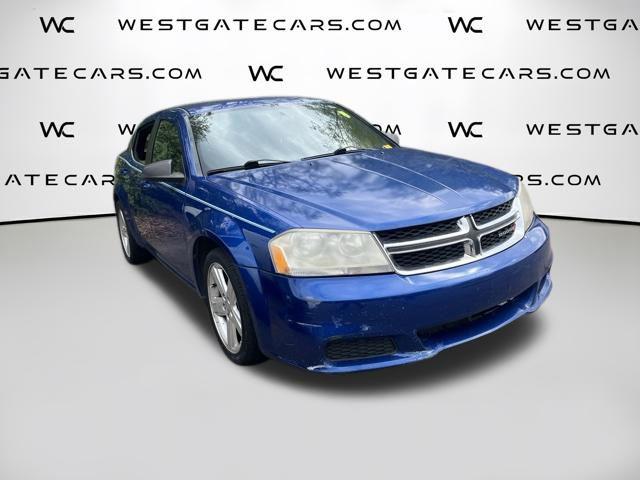 2013 Dodge Avenger SE