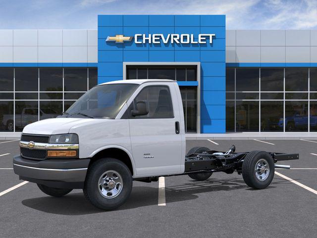 2026 Chevrolet Express Cutaway Work Van