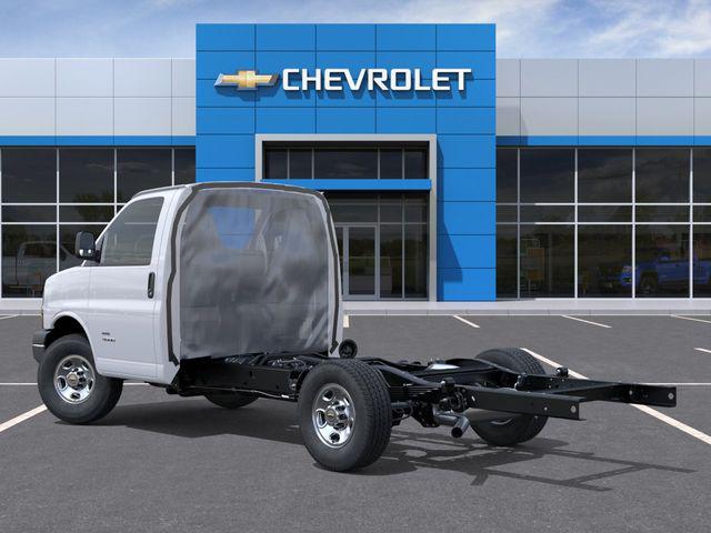 2026 Chevrolet Express Cutaway Work Van