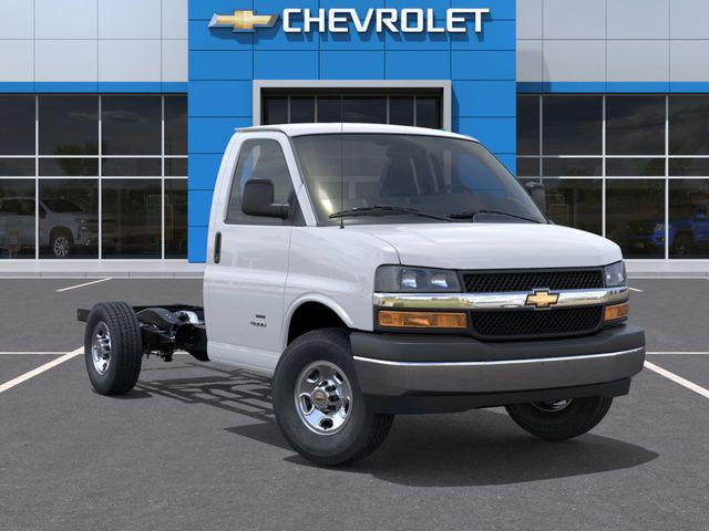 2026 Chevrolet Express Cutaway Work Van