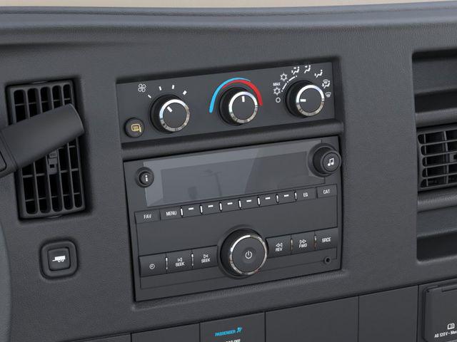 2026 Chevrolet Express Cutaway Work Van