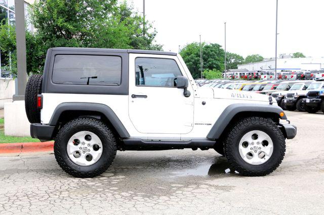 2018 Jeep Wrangler JK Willy Wheeler W 4x4