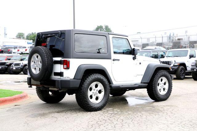 2018 Jeep Wrangler JK Willy Wheeler W 4x4