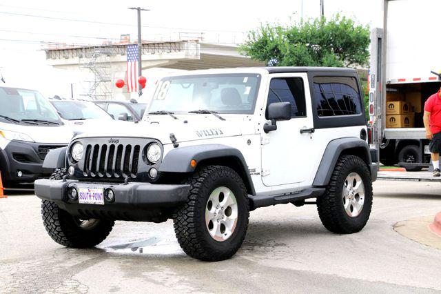 2018 Jeep Wrangler JK Willy Wheeler W 4x4