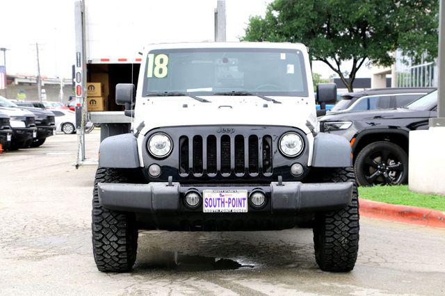 2018 Jeep Wrangler JK Willy Wheeler W 4x4