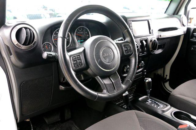 2018 Jeep Wrangler JK Willy Wheeler W 4x4