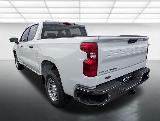2026 Chevrolet Silverado 1500 2WD Crew Cab Short Bed WT