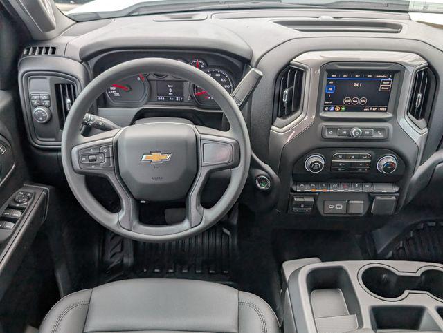 2026 Chevrolet Silverado 1500 2WD Crew Cab Short Bed WT