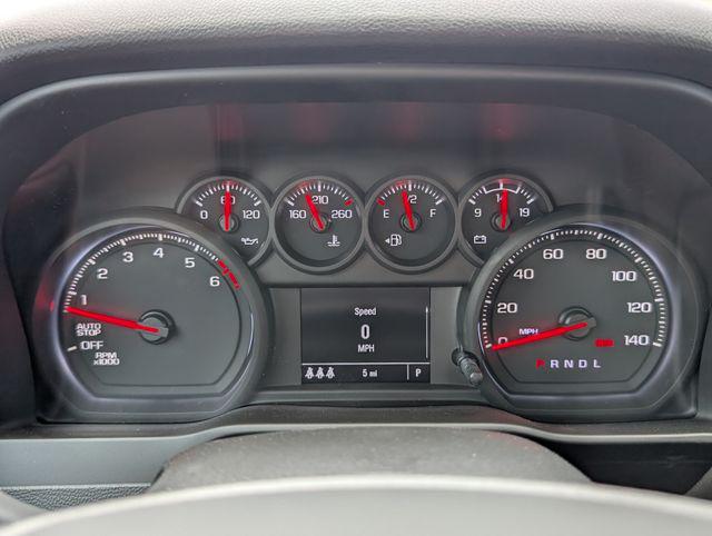 2026 Chevrolet Silverado 1500 2WD Crew Cab Short Bed WT