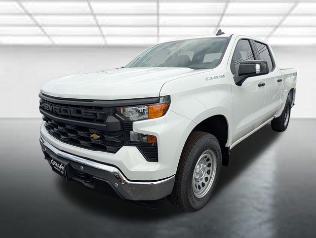 2026 Chevrolet Silverado 1500 2WD Crew Cab Short Bed WT