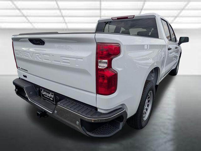 2026 Chevrolet Silverado 1500 2WD Crew Cab Short Bed WT