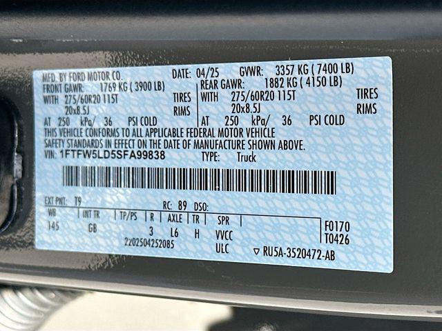 2025 Ford F-150 LARIAT