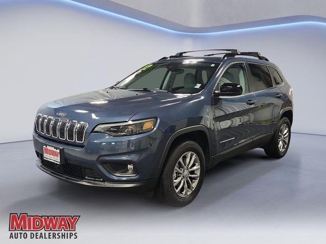 2022 Jeep Cherokee Latitude Lux 4x4 for sale in Kearney, NE
