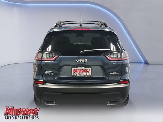 2022 Jeep Cherokee Latitude Lux 4x4