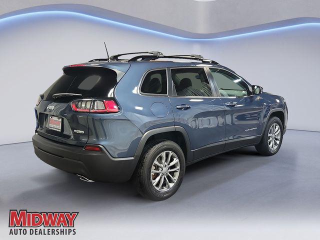 2022 Jeep Cherokee Latitude Lux 4x4