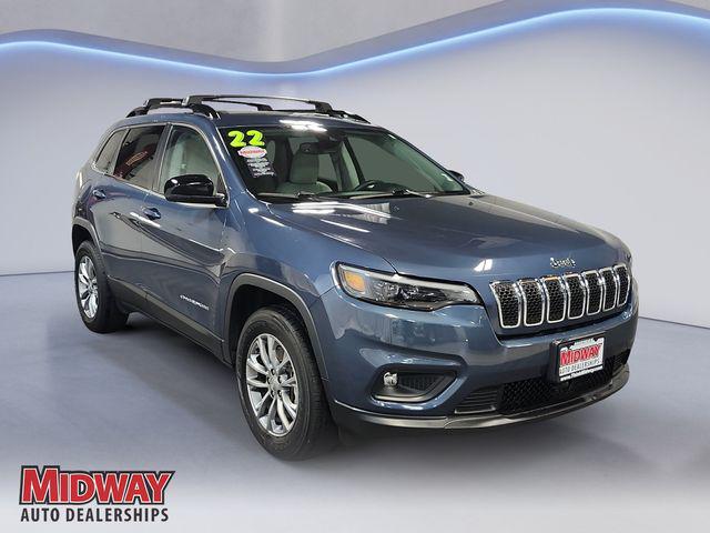 2022 Jeep Cherokee Latitude Lux 4x4