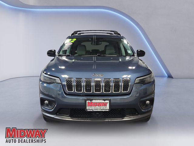 2022 Jeep Cherokee Latitude Lux 4x4