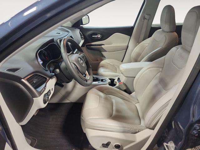 2022 Jeep Cherokee Latitude Lux 4x4