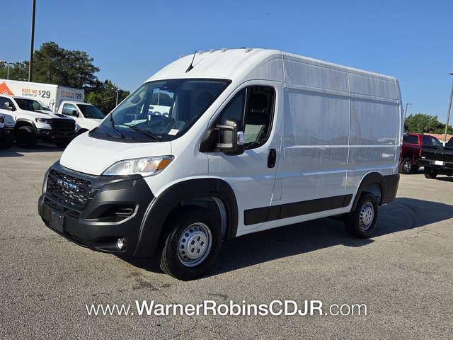 2026 Ram ProMaster Cargo Van Tradesman High Roof 136" WB w/Pass Seat