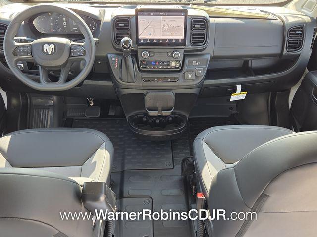 2026 Ram ProMaster Cargo Van Tradesman High Roof 136" WB w/Pass Seat