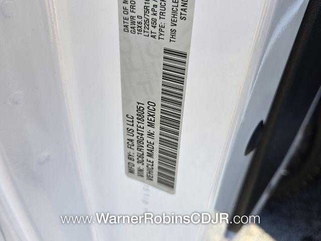 2026 Ram ProMaster Cargo Van Tradesman High Roof 136" WB w/Pass Seat